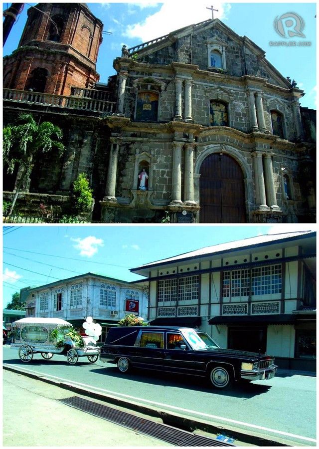 OLD-WORLD CHARM. Pila is a heritage town with a century-old church and well-preserved houses. Photo by Paula Antonneth O