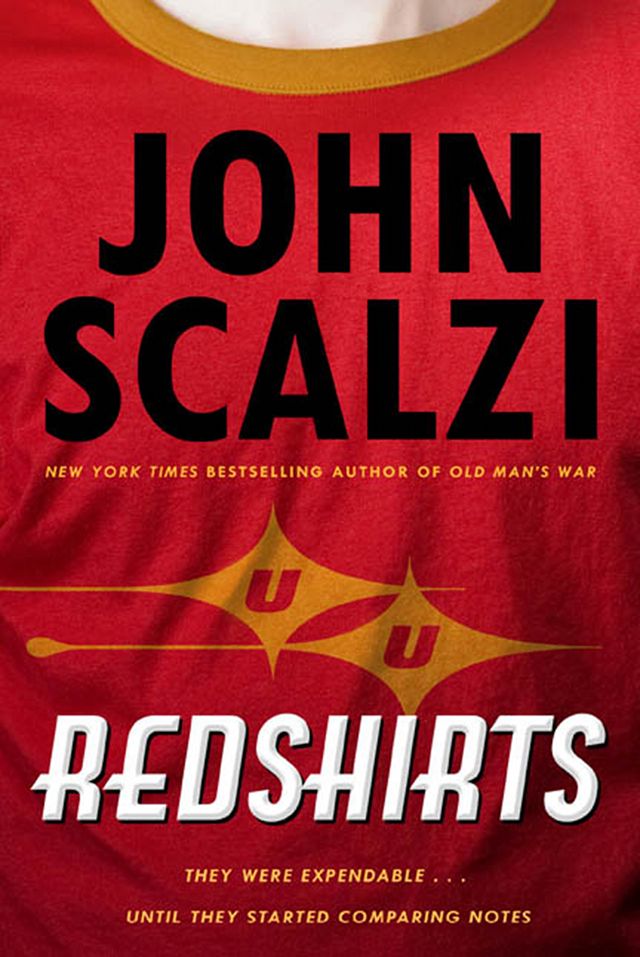 2013 HUGO AWARD BEST NOVEL. 'Redshirts' allows us to glimpse the world from the point of view of some of the most ignored and forgotten characters on genre TV. Cover image courtesy of Gabriela Lee