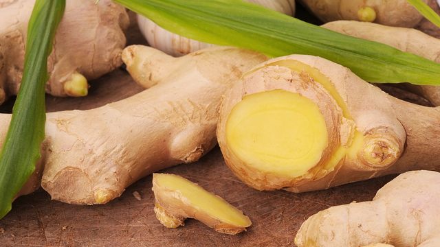 ANTI-AGING. Ginger is good for your throat and your skin