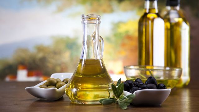 HAIR WONDER. Olive oil works wonders on your skin and hair