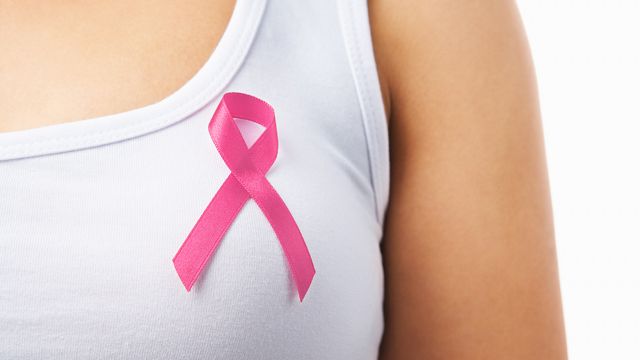 PH TOPS LIST. 'We have the number one incidence of breast cancer among Asian countries'