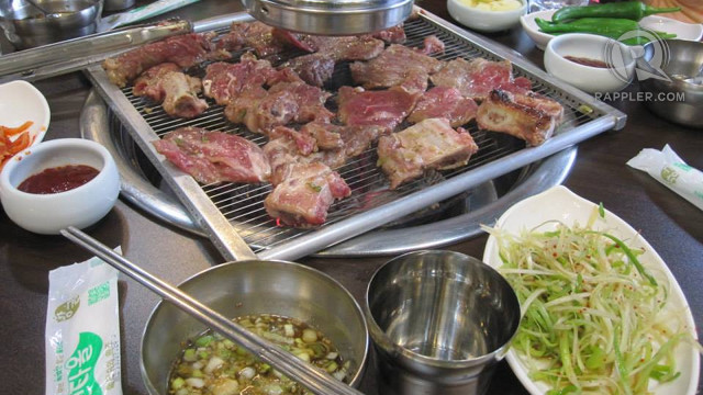 DIVE IN! A hearty Korean barbecue with all the fixins