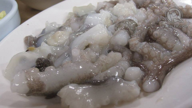 EAT AT YOUR OWN RISK! Raw octopus — Is it really a delicacy?