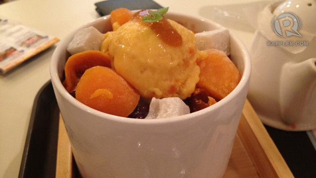 BING SU. Cool down with this Korean shaved ice dessert