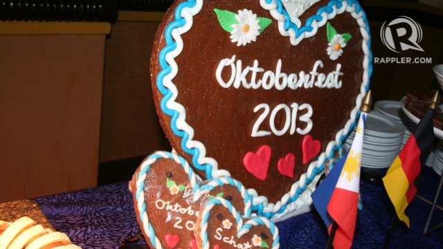 OKTOBERFESTHERZEN. Also known as Gingerbread Cookie Hearts, these are among most popular traditions at Oktoberfest in Munich. Sofitel has their own version!