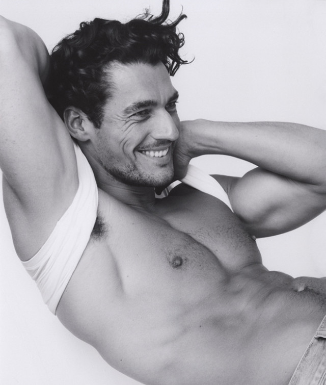 FROM UK TO PH. David Gandy is walking the Manila runway this October. All photos courtesy of Ayen Florendo