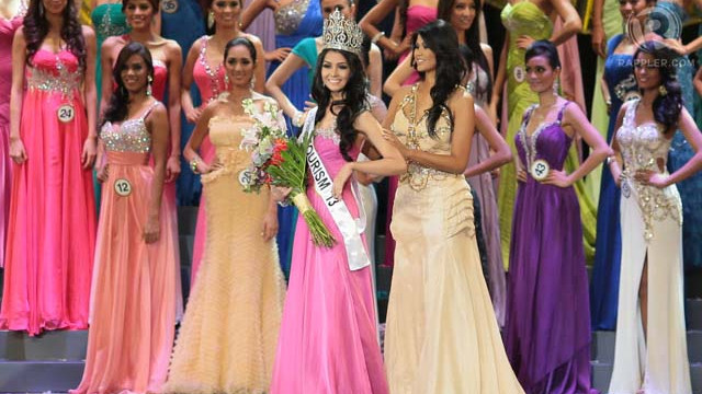 UNSTOPPABLE. Cindy Miranda after being crowned Bb Pilipinas-Tourism last April 14. Photo by Edric Chen