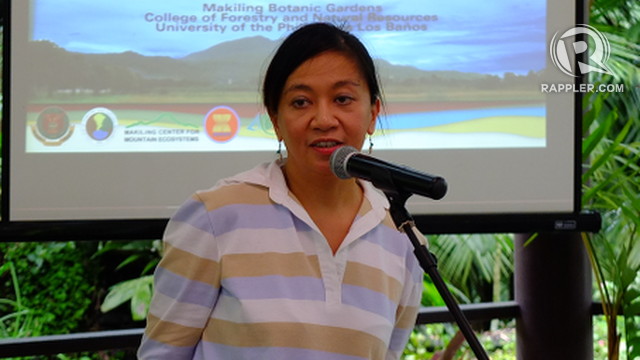 OPTIMISTIC. Protected Areas and Wildlife Bureau Director Theresa Mundita Lim welcomes the amendment to the NIPAS Act saying it will empower and motivate local communities in starting ecotourism projects. Photo by Pia Ranada/Rappler
