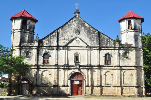 San Nicolas Church, Dimiao, Bohol