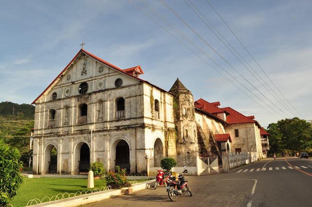 Church of San Pedro Apostol, Loboc, Bohol