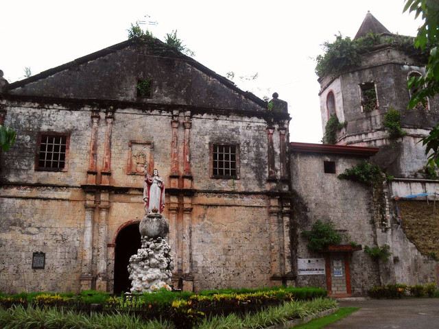Santa Cruz Parish Church and Diocesan Shrine of San Vicente Ferrer, Maribojoc, Bohol 