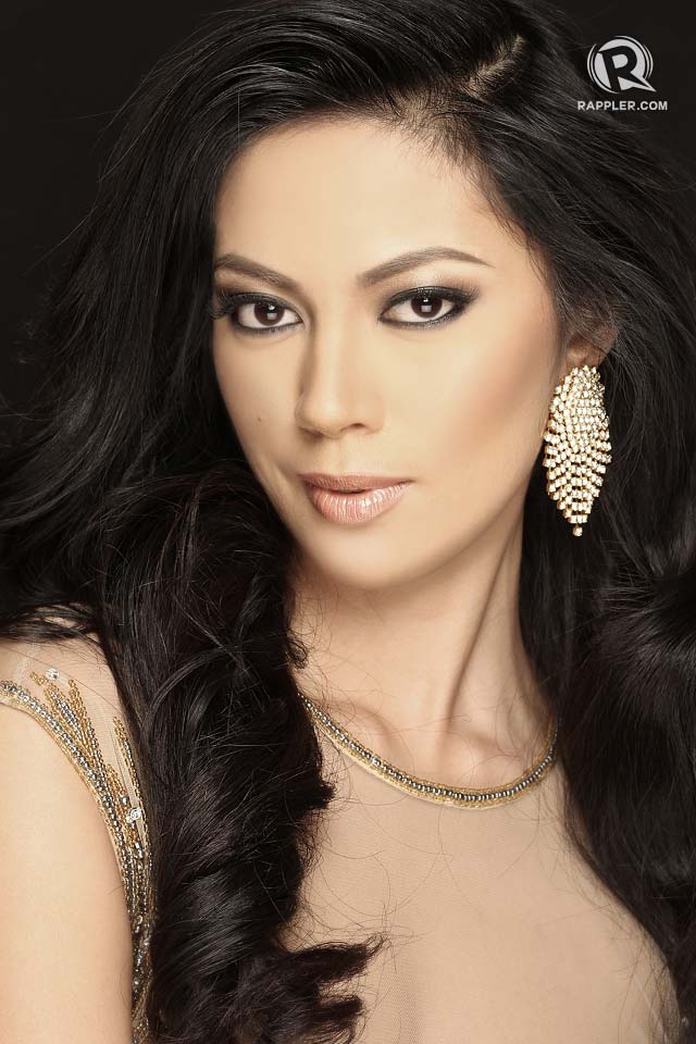 PRAY SHE GETS THE CROWN. Miss Philippines Ariella Arida aims to bring home the Philippines' 3rd Miss Universe title. Styling by Kai Magsanoc. Makeup by Kris Bacani. Hair by Jay Macasaddu. Photography by Niccolo Cosme.