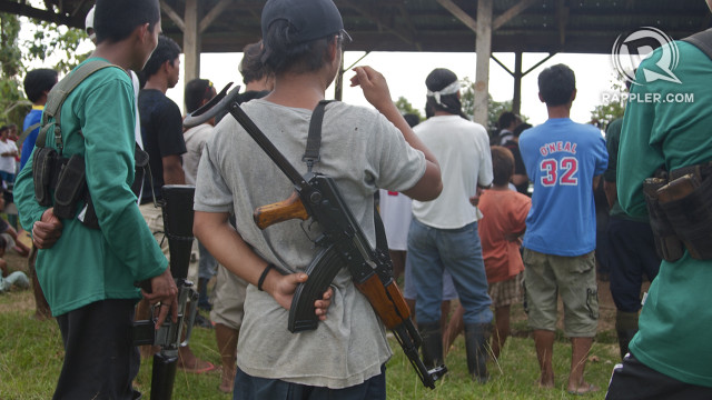 Pemberontak NPA menangkap tentara pemerintah di Davao del Norte