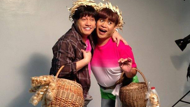 DERAMAS, PARAS. With his new found muse, Deramas takes a step above his usual comedy