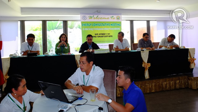 UNITING FOR PALAWAN'S ENERGY. The first Palawan energy consultative meeting gathered local government units, energy officials and energy corporations to ensure more sustainable power supply for the province