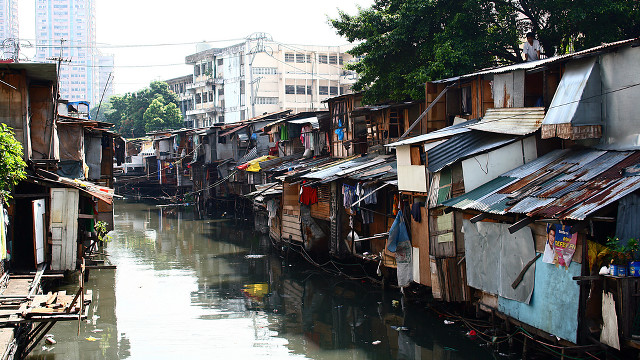 AT RISK. Informal settler families living on top of waterways are the most vulnerable to floods, earthquakes and disease aside from being major pollutants of the waterways