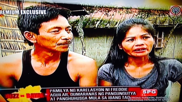 SUPPORTIVE. The parents say the relationship made their child more mature and respectful. Screen shot from Buzz ng Bayan