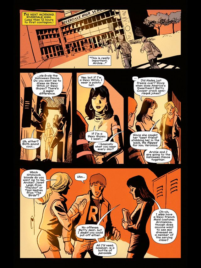 SAME CHARACTERS, STRIKING RENDITIONS. Francavilla's touch makes a world of difference for Archie fans. Screen shot courtesy of Carljoe Javier