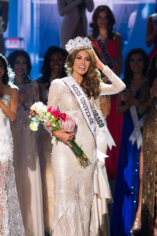 2013 MISS UNIVERSE. Venezuela's Gabriela Isler. Photo from the Miss Universe Facebook page