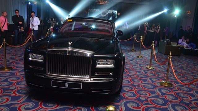 THE ROLLS ROYCE PHANTOM. With its oversized front grille, boxy front clip and iconic Spirit of Ecstacy hood ornament, the Phantom is an imposing piece of machinery that demands attention. All photos courtesy of Vault Magazine