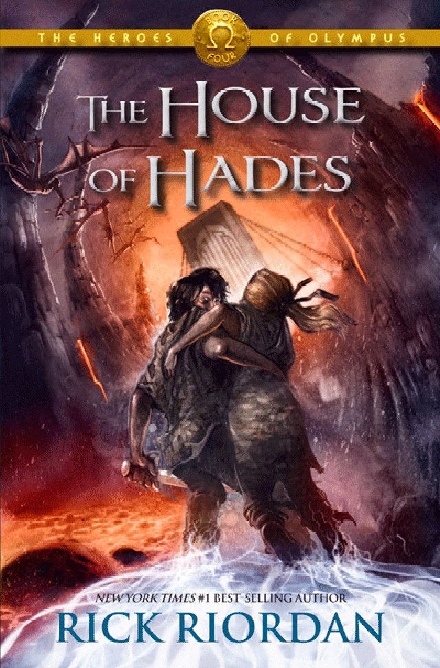 NO SUGAR-COATING. The US cover for 'The House of Hades' courtesy of the author’s website. Image from Gabriela Lee