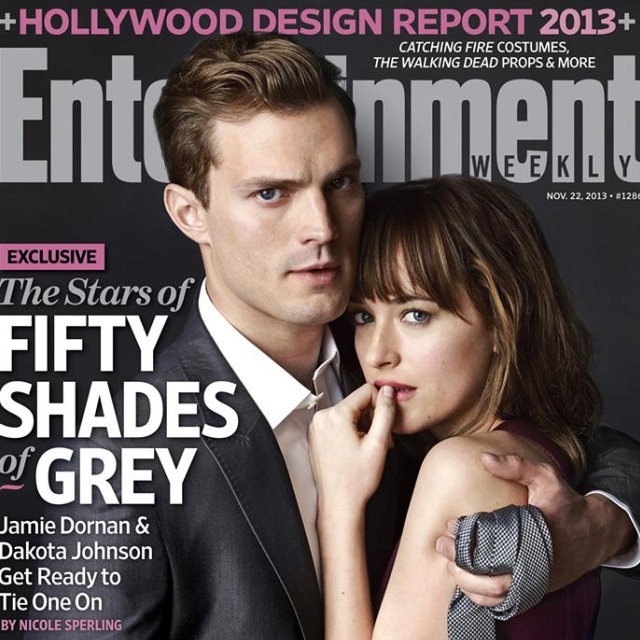 GREY STEELE. Entertainment Weekly gave a first look at the couple. Photo from the film's Facebook