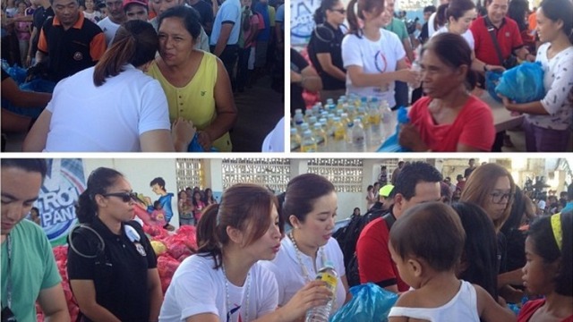 'HEARTBREAKING'. Angel Locsin and Kris Aquino both took notice of the destruction brought by Yolanda. Photo from Kris' Instagram (krisaquino214)
