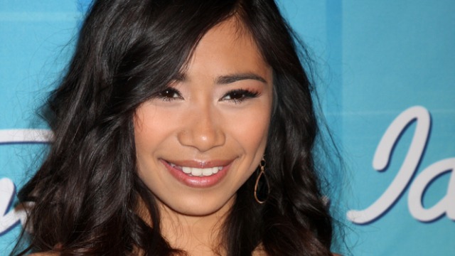 HONORED. Jessica Sanchez is chosen to sing at the Pacquiao-Rios fight