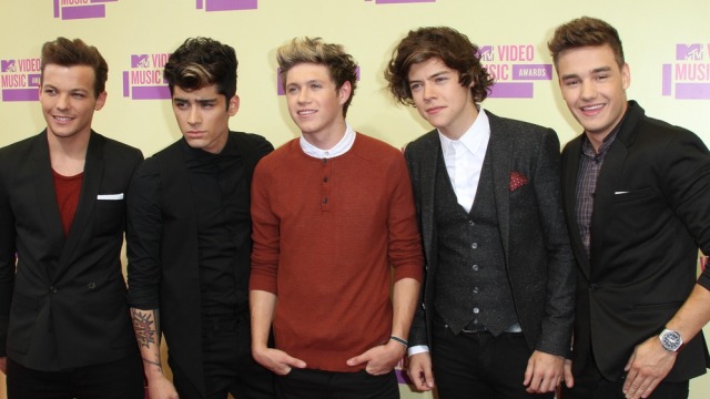 ONE DIRECTION. 'We're asking the public to continue to be as generous as they possibly can,' says Liam