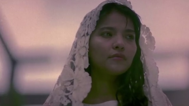 'WOMAN OF THE RUINS'. The film reflects present-day society, where religion has a grab hold of the very concept of marriage. Screen grab from the trailer