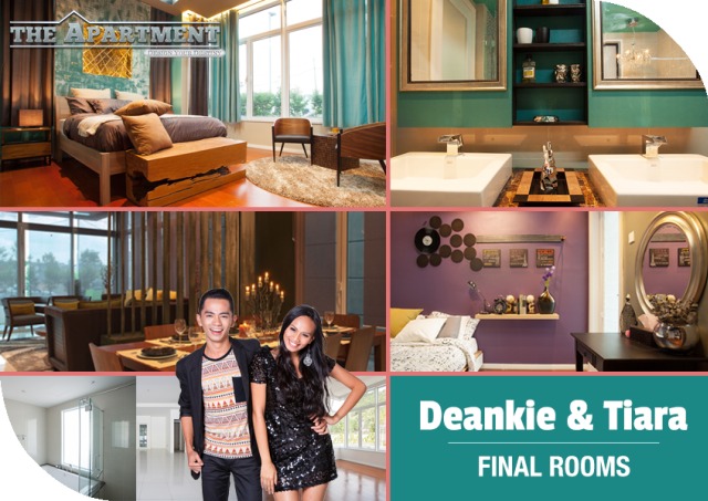 WINNING ROOMS. Deankie and Tiara bested 8 other pairs from around the globe. Photo from the show's facebook
