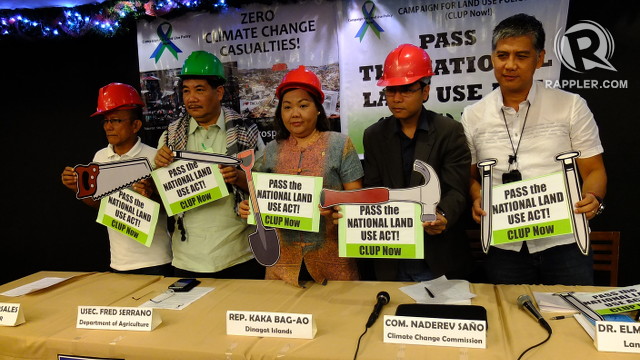 LAND USE. Advocates say having a National Land Use Policy can help the country withstand disasters and ensure food security. Photo by Pia Ranada/Rappler