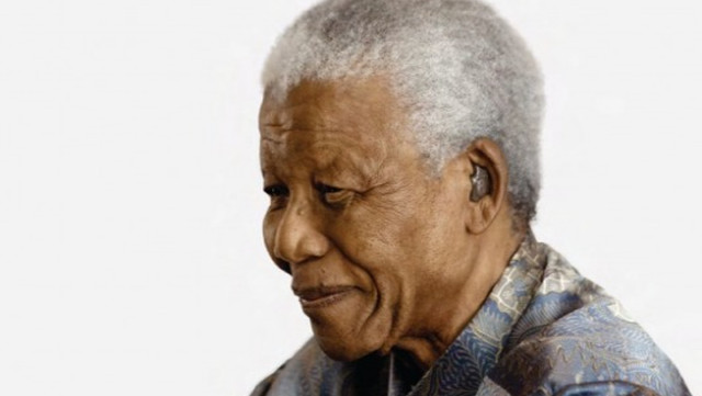THE WORLD MOURNS. At the time of his death, Nelson Mandela was a widely-revered and beloved icon. Photo courtesy of the Nelson Mandela Centre of Memory