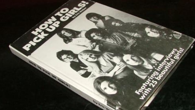 'HOW TO PICK UP GIRLS!' Eric Weber's '70s classic promises a 'pick-up system no girl can resist'. Photo from Amazon (User Florida House)