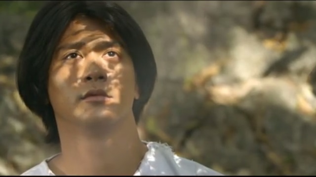 WIDE EYED, DUMBFOUNDED. The film's Calungsod is more caricature than character. Screen grab from the trailer