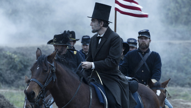 Daniel Day-Lewis in 'Lincoln'