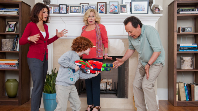 Marisa Tomei, Bette Midler and Billy Crystal in 'Parental Guidance'