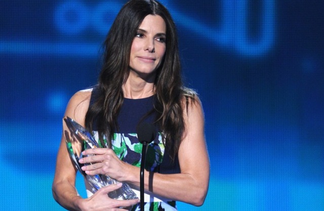 FAVORITE ACTRESS. Sandra Bullock wins big for comedy and drama. Photo by Kevin Winter/Getty Images/AFP
