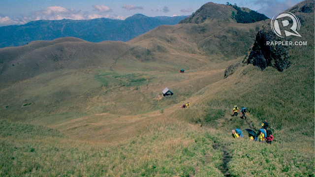PROTECTING OUR PARKS. Mount Pulag National Park is a popular hiking destination and home to several indigenous tribes. Photo by Pia Ranada/Rappler