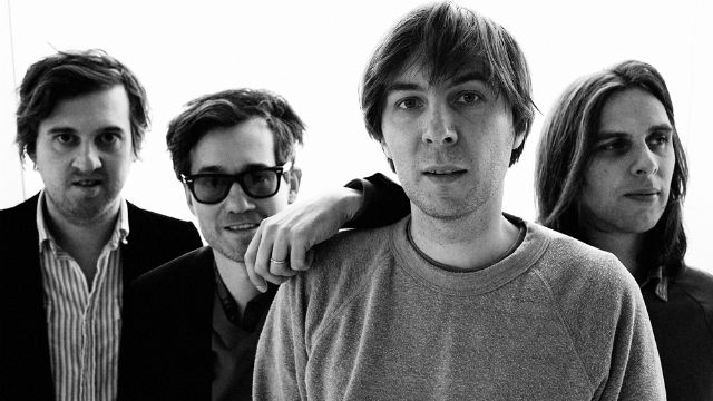 PHOENIX. The French band is set to play in Manila in January. Thomas Mars (2nd from right) is the frontman. Photo courtesy of Karpos Multimedia Inc