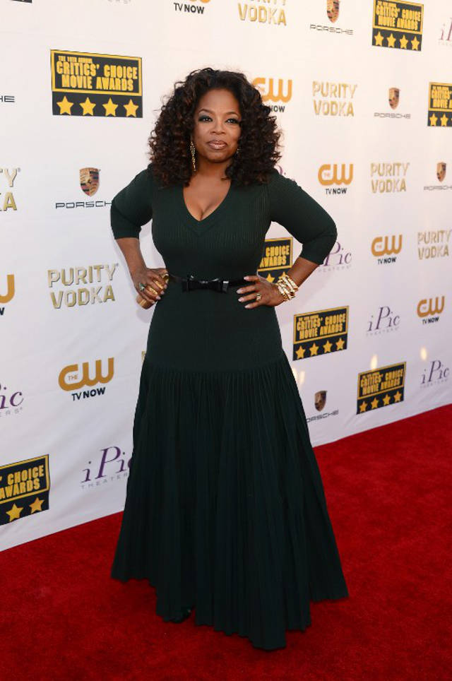 OPRAH WINFREY. Photo by Ethan Miller/Getty Images/Agence France-Presse