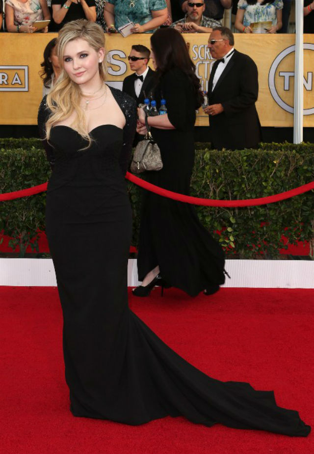ABIGAIL BRESLIN. Photo by Frederick M. Brown/Getty Images/Agence France-Presse