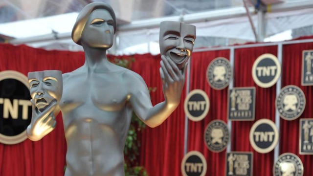 SAG AWARDS 2014. The Screen Actors Guild recognizes exceptional talent in television and film. Screen grab from the SAG Facebook page