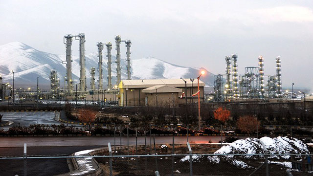 ARAK PLANT. A picture taken on January 15, 2011, shows a general view of the nuclear-related facility at Arak. File photo by Hamid Foroutan / AFP