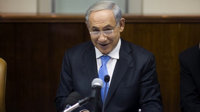 JEWISH STATE? Prime Minister Benjamin Netanyahu (shown) says Israel as a Jewish state is a key demand in the crisis-hit peace talks with the Palestinians. File photo by Uriel Sinai/AFP