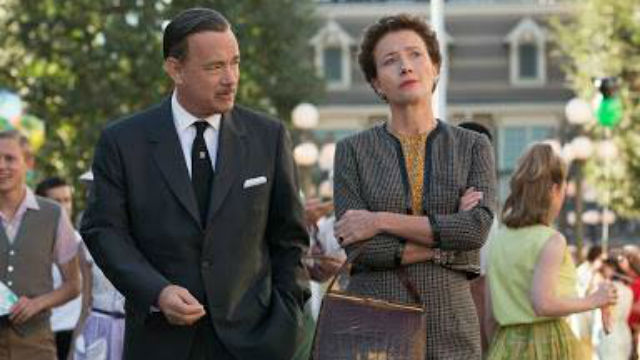 BEHIND THE DISNEY MAGIC. A Saving Mr. Banks has all the makings of a well-orchestrated ploy. Screengrab from the film's Facebook