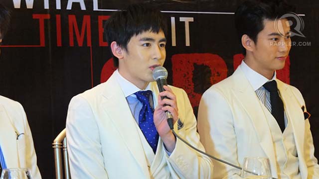 FRIENDSHIP AND TEAMWORK. 2PM member Nichkhun says in flawless English that the group is a tight-knit one