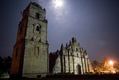 San Agustin Church in Paoay, Ilocos Norte. Photo by UNESCO-WHS