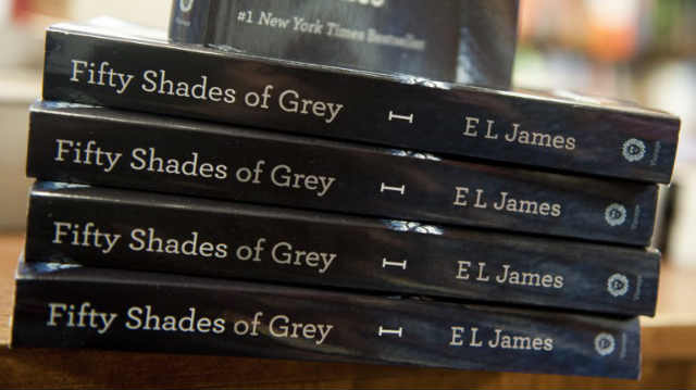 AND SO IT BEGINS. The first book of E.L. James' erotic trilogy starts filming. AFP Photo