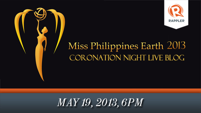 MISS PHILIPPINES EARTH 2013. Who will be the new face of beauty and substance? Graphic by Dave Salazar/Rappler.com
